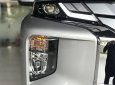 Bán Mitsubishi Triton 2019, màu trắng, nhập khẩu nguyên chiếc, giá tốt 730 triệu đồng, góp 90%