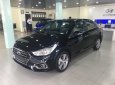 Bán xe Hyundai Accent 1.4AT đặc biệt sản xuất 2019, màu đen, xe giao ngay