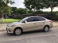 Bán Toyota Vios năm 2017, màu vàng số sàn, giá chỉ 425 triệu