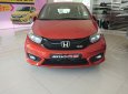 Cần bán Honda Brio 1.2 RS màu cam tại Thanh Hóa, giảm giá cực sốc, LH: 0962028368
