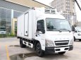 Bán xe tải Nhật Bản, Mitsubishi Fuso Canter 4.99 sản xuất 2019, giá tốt HCM, nhiều ưu đãi hấp dẫn