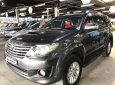 Bán gấp Toyota Fortuner G đời 2014, màu xám, số sàn