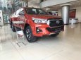 Bán xe Toyota Hilux 2.8G 4x4 AT đời 2019, màu đỏ, nhập khẩu, 878tr