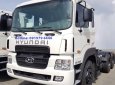 Đầu kéo Hyundai HD1000 đời 2019, màu trắng, giao ngay