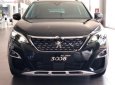 Cần bán xe Peugeot 3008 2019, màu đen, giá tốt