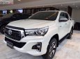Bán Toyota Hilux 2.8G 4x4 AT sản xuất năm 2019, màu trắng, nhập khẩu, giá chỉ 853 triệu
