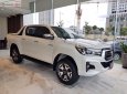 Bán Toyota Hilux 2.8G 4x4 AT sản xuất năm 2019, màu trắng, nhập khẩu, giá chỉ 853 triệu