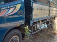 Cần bán xe tải Thaco Ollin 700B cũ màu xanh khung mui phủ bạt
