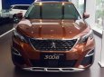 Bán xe Peugeot 3008 màu cam 2019 - ưu đãi cực khủng - hỗ trợ trả góp 90%