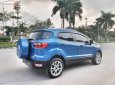 Bán xe Ford EcoSport 1.5 Titatium sản xuất năm 2018, màu xanh lam, giá chỉ 595 triệu