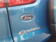 Bán xe Ford EcoSport 1.5 Titatium sản xuất năm 2018, màu xanh lam, giá chỉ 595 triệu