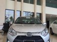 Bán Toyota Wigo 1.2G MT năm 2019, màu bạc, xe nhập