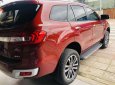 Bán xe Ford Everest đăng ký lần đầu 2018, màu đỏ, xe gia đình. Giá chỉ 1 tỷ 310 triệu đồng