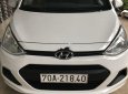 Cần bán Hyundai Grand i10 sản xuất 2015, màu trắng, nhập khẩu 