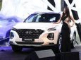 Cần bán Hyundai Santa Fe sản xuất 2019, màu trắng, xe nhập