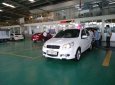 Cần bán lại xe Chevrolet Aveo LTZ năm sản xuất 2018, màu trắng, xe nhập