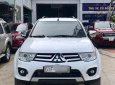 Cần bán Mitsubishi Pajero Sport năm 2016, màu trắng số sàn, giá tốt