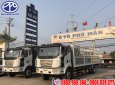 Xe tải FAW 7 tấn thùng siêu dài - xe tải FAW 7T25 thùng 10 mét