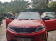 Cần bán xe cũ Kia Sorento năm 2017, màu đỏ, giá tốt