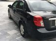 Cần bán lại xe Daewoo Lacetti đời 2011, màu đen