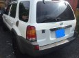 Cần bán lại xe Ford Escape AT đời 2003, màu trắng