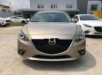 Cần bán Mazda 3 năm 2017, màu vàng, chính chủ, 620 triệu