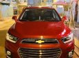 Bán ô tô Chevrolet Captiva AT sản xuất năm 2017, màu đỏ như mới, giá 680tr