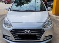 Bán Hyundai Grand i10 MT năm sản xuất 2017, màu bạc giá tốt