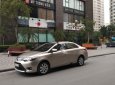 Cần bán Toyota Vios năm 2017, màu vàng cát xe nguyên bản