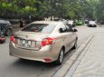 Cần bán Toyota Vios năm 2017, màu vàng cát xe nguyên bản