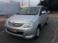 Cần bán lại xe Toyota Innova G đời 2009, màu bạc