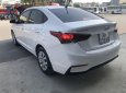 Cần bán lại xe Hyundai Accent 1.4 MT năm sản xuất 2018, màu trắng