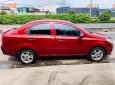Bán Chevrolet Aveo năm 2018, màu đỏ mới chạy 9.700km, 370 triệu