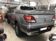 Bán Mazda BT 50 2.2L 4x4 MT 2016, màu xám, nhập khẩu, số sàn