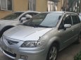 Cần bán gấp Mazda Premacy đời 2003, màu bạc xe nguyên bản