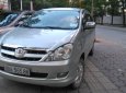 Cần bán lại xe Toyota Innova năm sản xuất 2007, màu bạc, xe nhập chính hãng