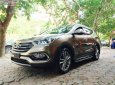 Cần bán lại xe Hyundai Santa Fe 2.2L 4WD đời 2016, màu nâu