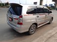 Bán Toyota Innova sản xuất năm 2015, màu bạc, số sàn