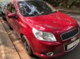 Cần bán lại xe Chevrolet Aveo đời 2016, màu đỏ số tự động xe còn mới nguyên