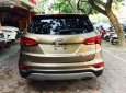 Cần bán lại xe Hyundai Santa Fe 2.2L 4WD đời 2016, màu nâu