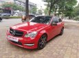 Cần bán lại xe Mercedes C300 AMG sản xuất năm 2014, màu đỏ