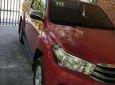 Bán Toyota Hilux sản xuất 2017, màu đỏ, nhập khẩu nguyên chiếc chính hãng