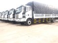 Gía xe tải FAW thùng dài 7T25 thùng mui bạt thùng 10 mét 