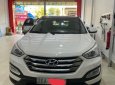 Cần bán Hyundai Santa Fe 2.4L 4WD đời 2015, màu trắng đẹp như mới