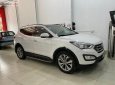 Cần bán Hyundai Santa Fe 2.4L 4WD đời 2015, màu trắng đẹp như mới