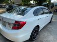 Cần bán xe Honda Civic sản xuất 2012, màu trắng, giá tốt