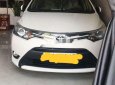 Cần bán xe Toyota Vios sản xuất 2017, màu trắng như mới, giá tốt