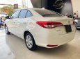 Bán xe giá ưu đãi với chiếc Toyota Vios E 1.5CVT đời 2019, màu trắng, giao xe nhanh