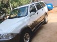 Bán ô tô Ssangyong Musso đời 2004, màu trắng, giá 68tr