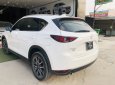 Ưu đãi giá mềm với chiếc Mazda CX 5 2.5AT, sản xát 2018, màu trắng, giao xe nhanh